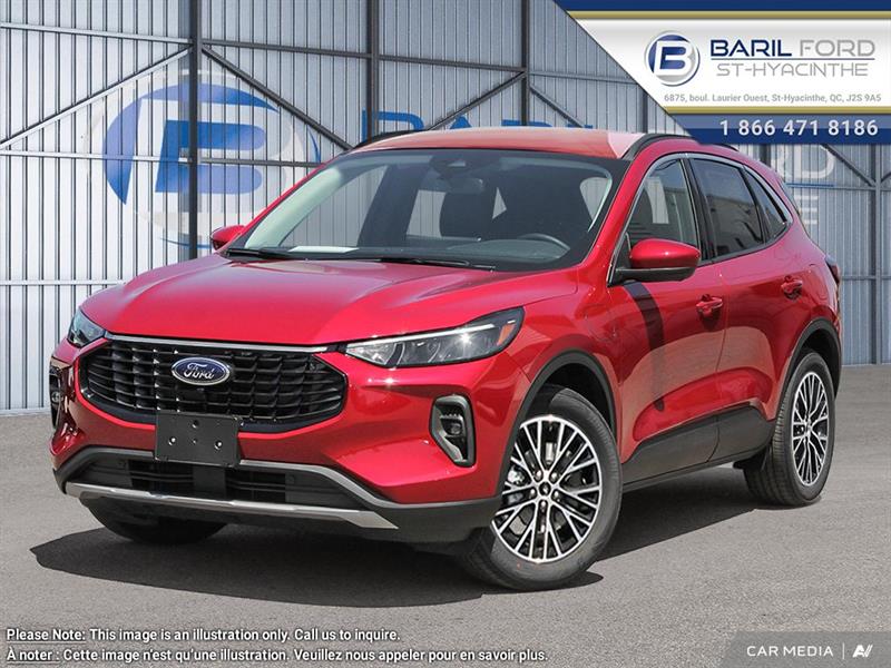 2024 Ford Escape Hybrid