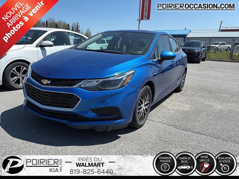 2018 Chevrolet Cruze