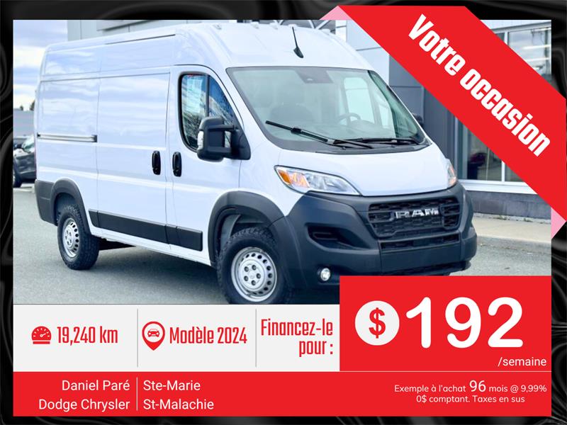2024 Ram ProMaster 3500