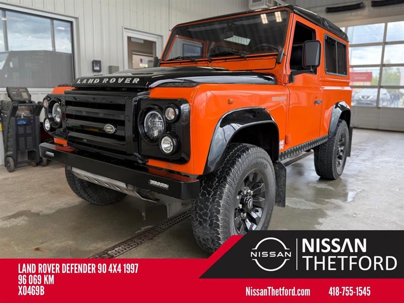 1997 Land Rover Defender