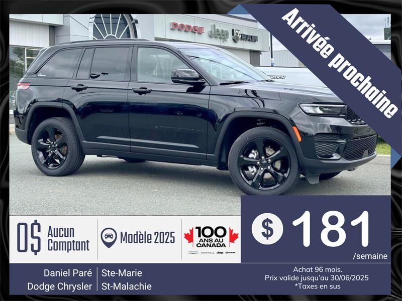 2025 Jeep Grand Cherokee