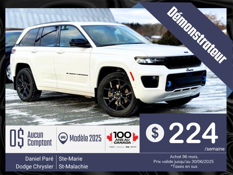 2025 Jeep Grand Cherokee 4xe