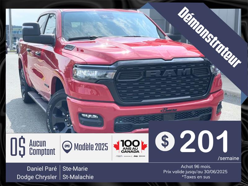 2025 Ram 1500