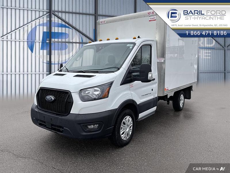 2023 Ford Transit Cutaway