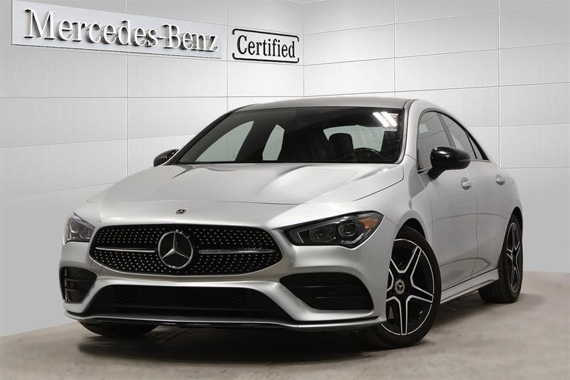 2021 Mercedes-Benz CLA250