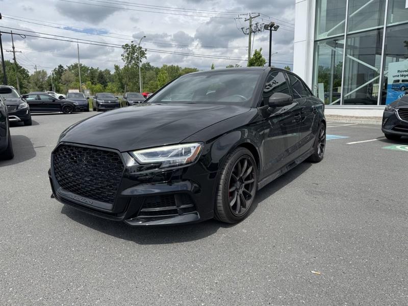 audi S3 berline 2018