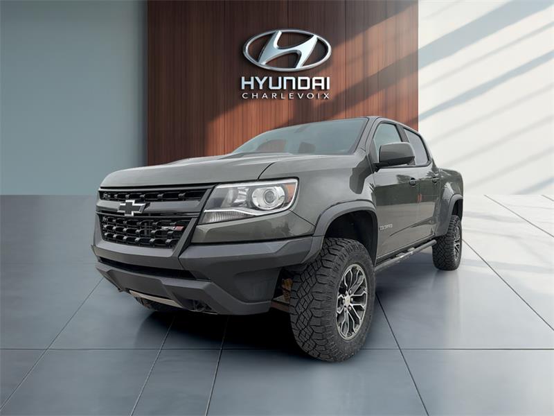 2018 Chevrolet Colorado