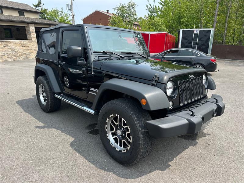 2016 Jeep Wrangler