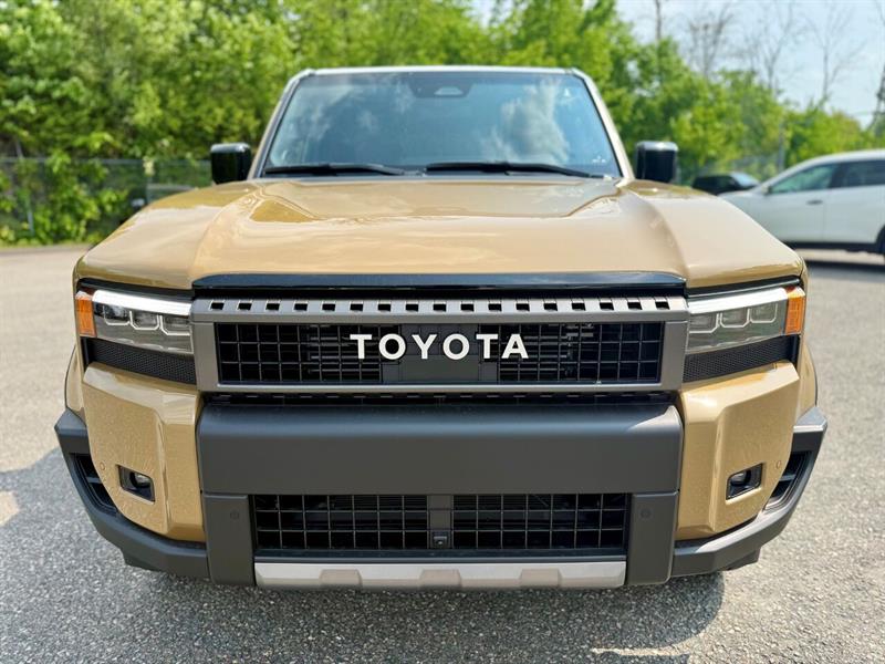 2025 Toyota Land Cruiser