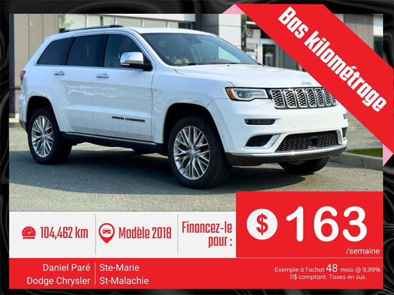 2018 Jeep Grand Cherokee