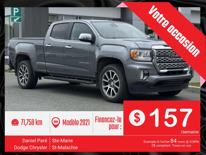 2021 GMC Canyon