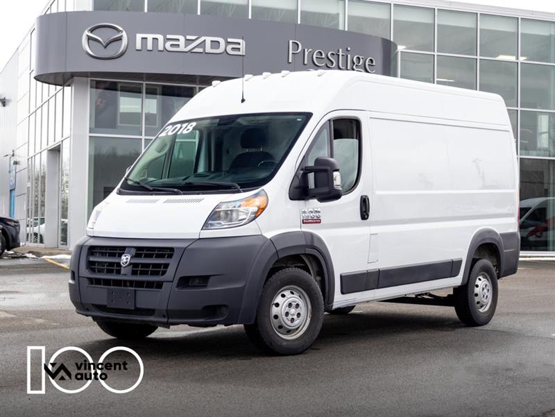 2018 Ram ProMaster 1500