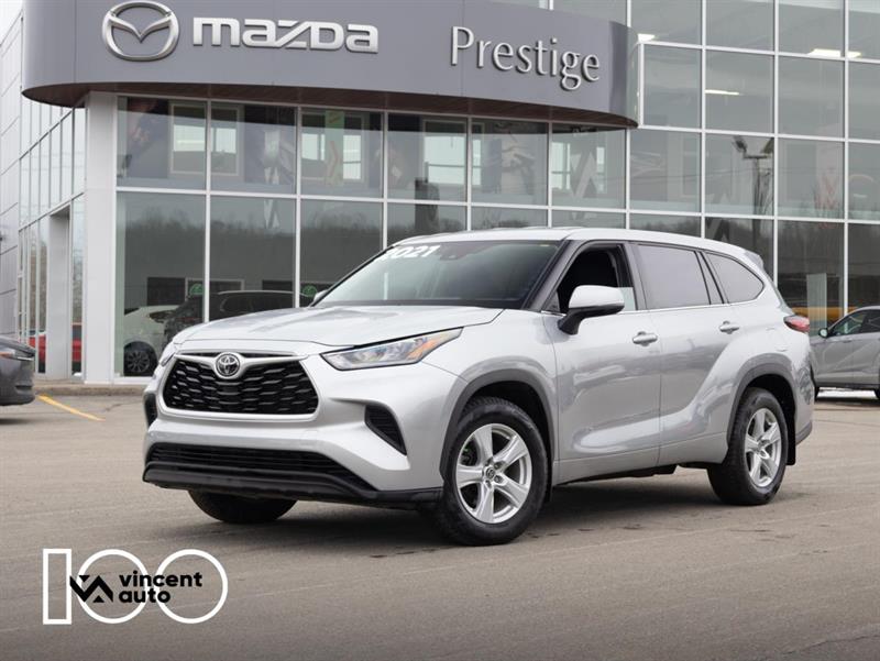 2021 Toyota Highlander