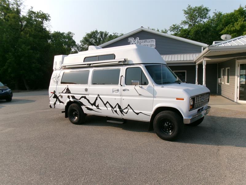 1991 Ford Club Wagon