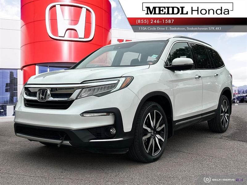 2021 Honda Pilot