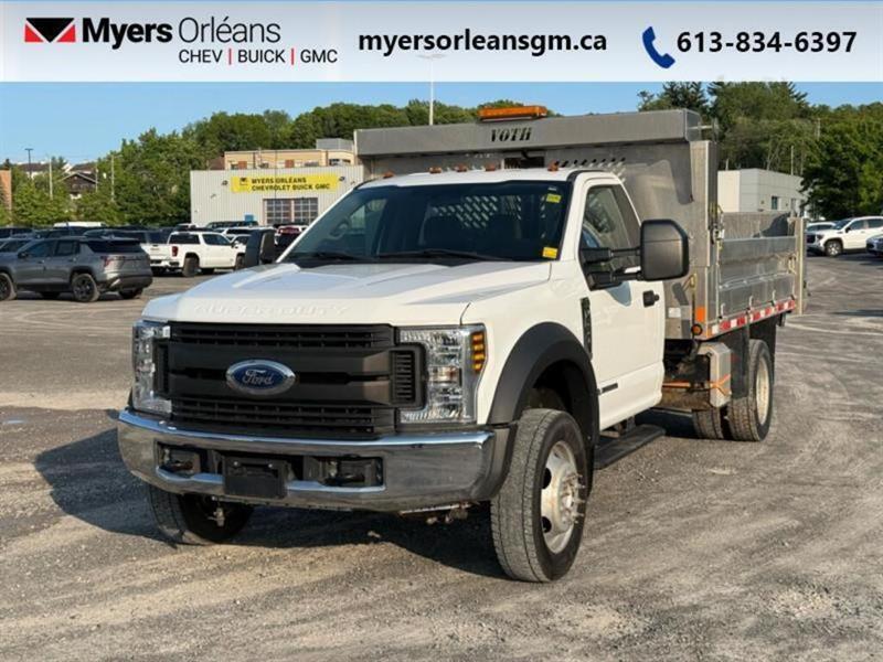 2018 Ford F-550
