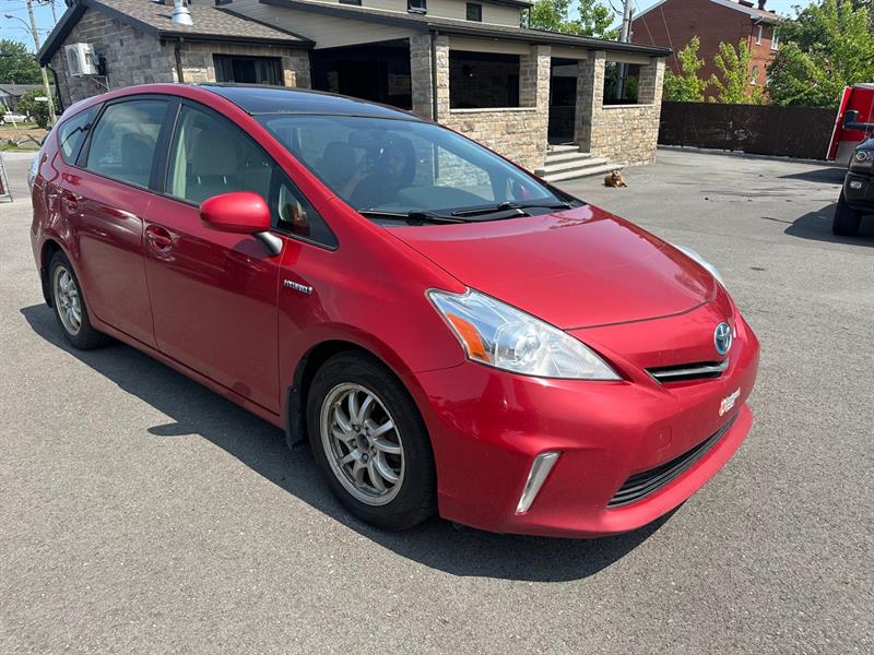 2012 Toyota Prius V