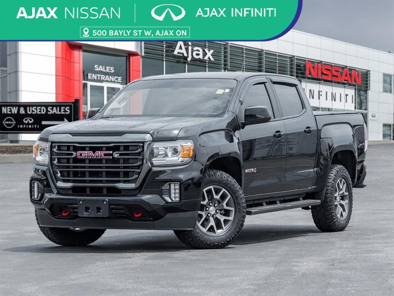 2021 GMC Canyon