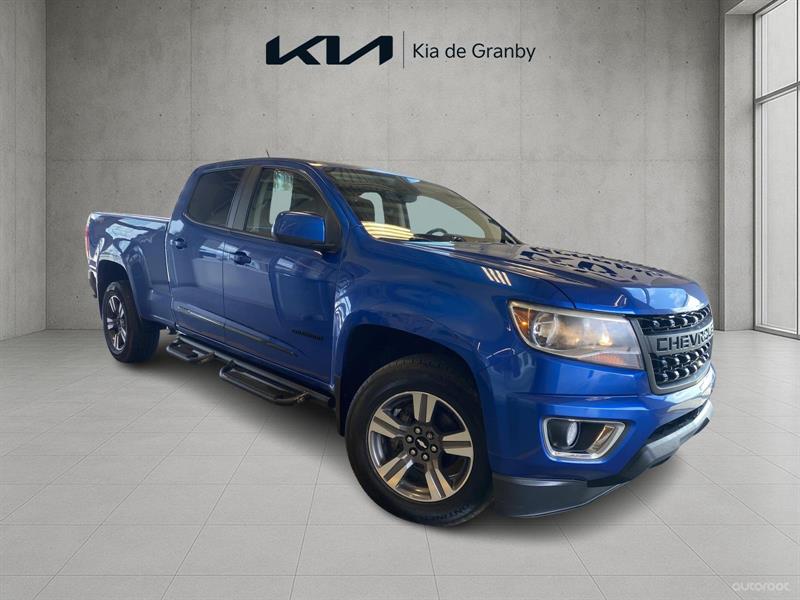 2020 Chevrolet Colorado