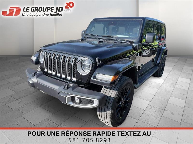 2021 Jeep Wrangler 4xe PHEV