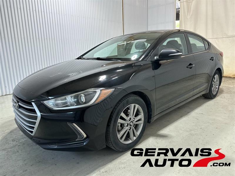 2018 Hyundai Elantra