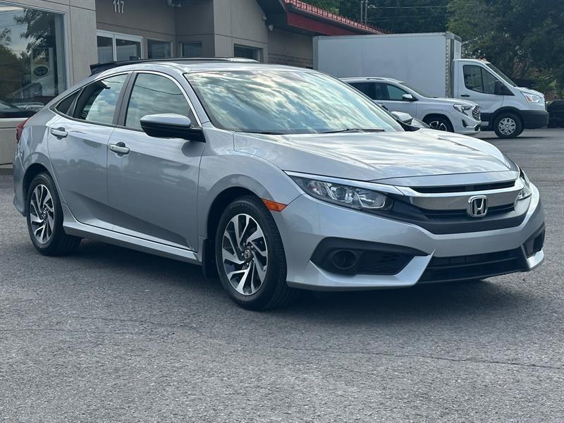 2018 Honda Civic Sedan