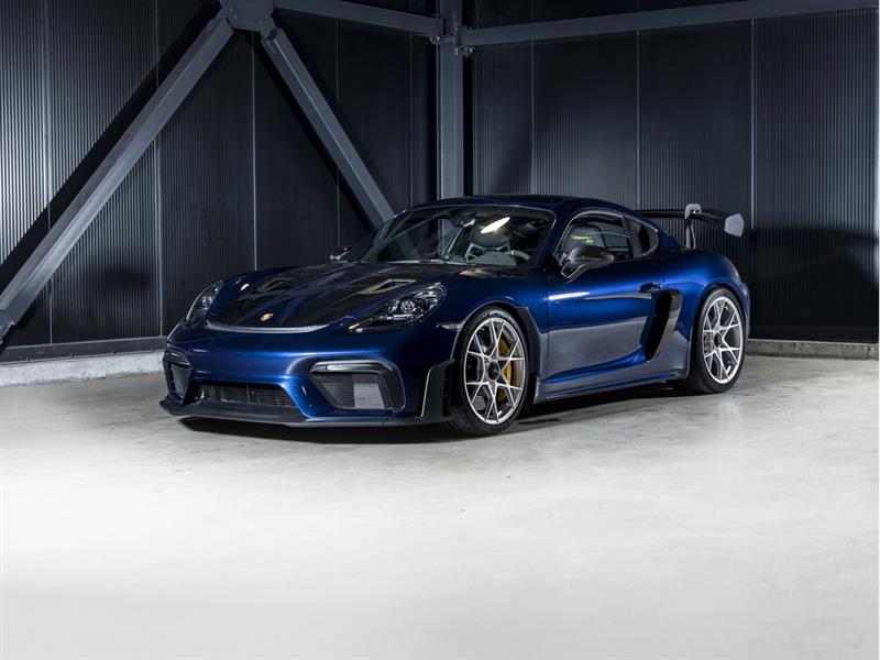 2024 Porsche 718 Cayman