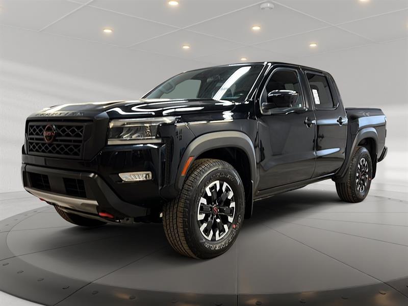 2022 Nissan Frontier