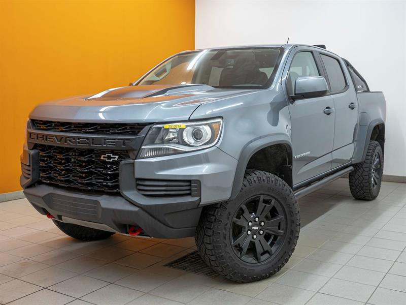 2021 Chevrolet Colorado