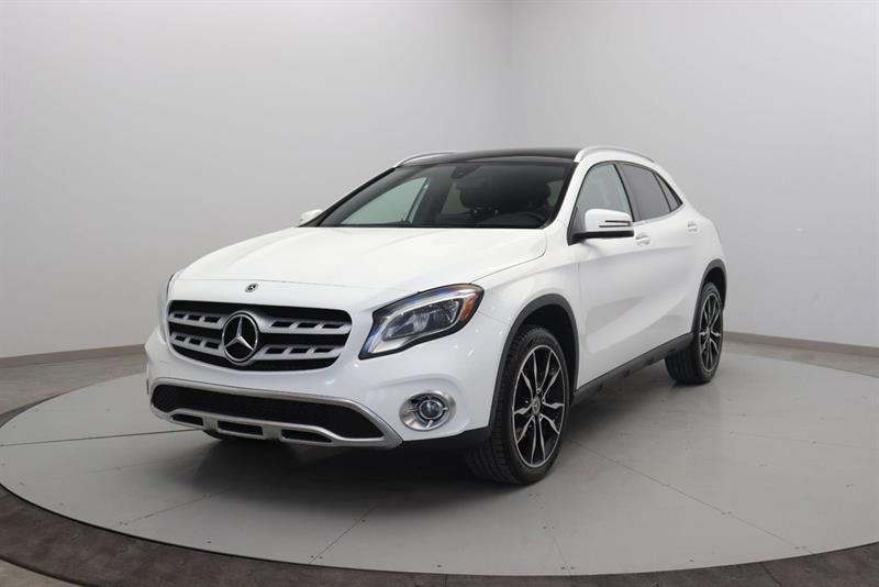 2018 Mercedes-Benz GLA-Class