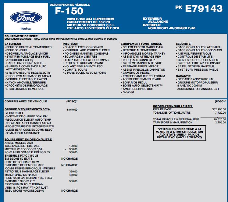 2023 Ford F-150
