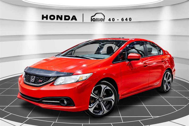 2015 Honda Civic Sedan