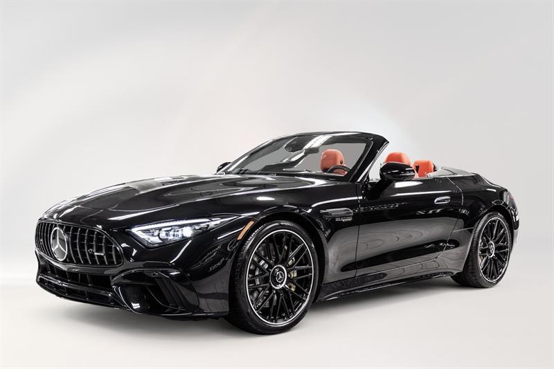 2024 Mercedes-Benz SL 63 AMG