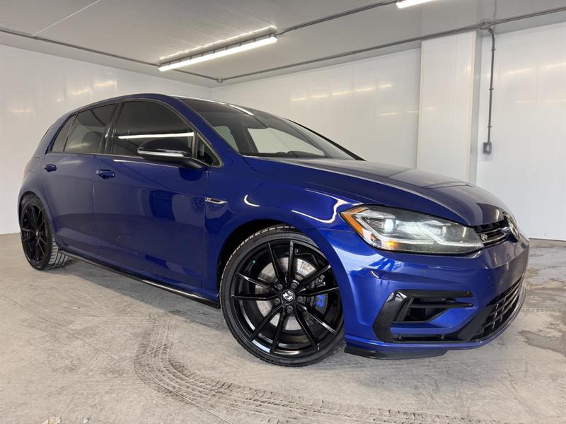 2018 Volkswagen Golf R