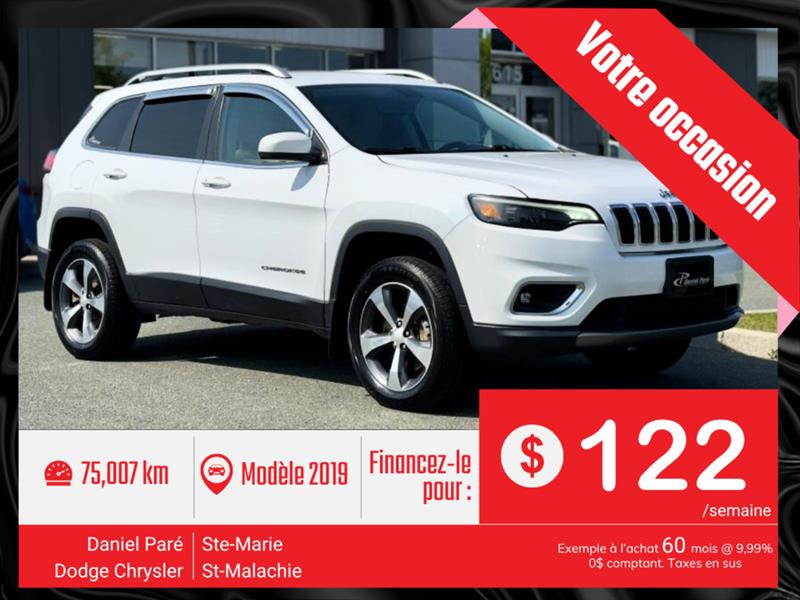 2019 Jeep Cherokee