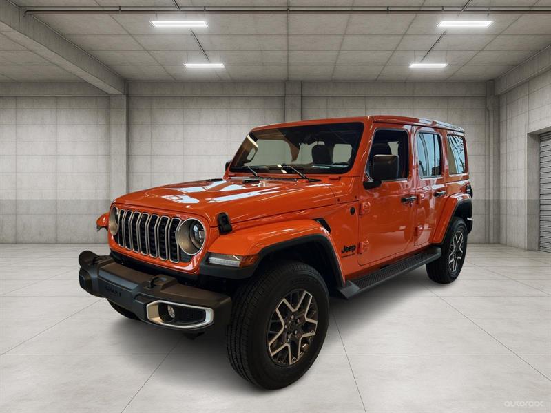 2025 Jeep Wrangler
