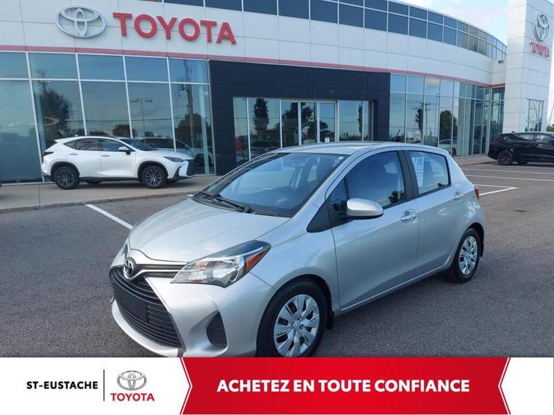 2016 Toyota Yaris