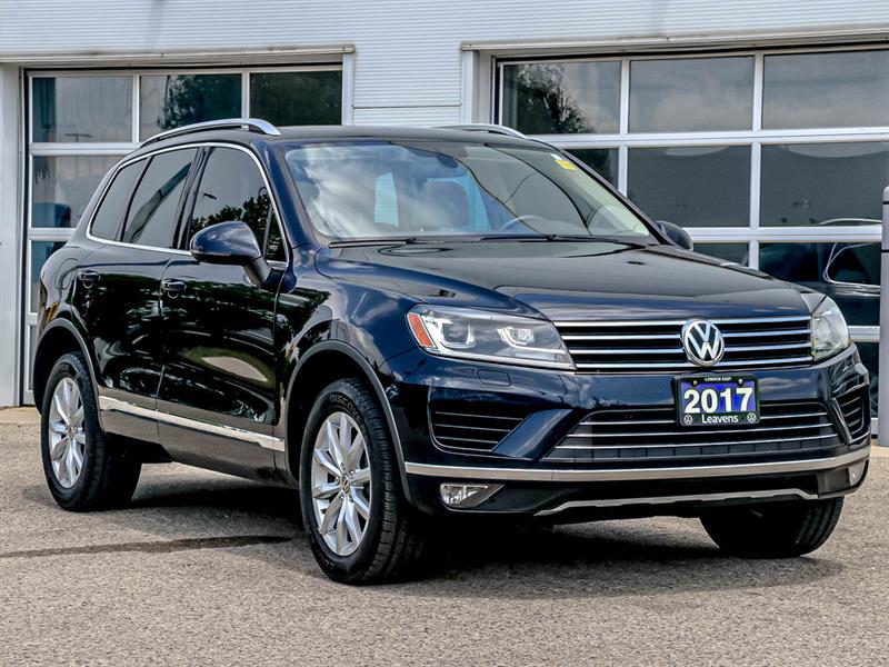 2017 Volkswagen Touareg