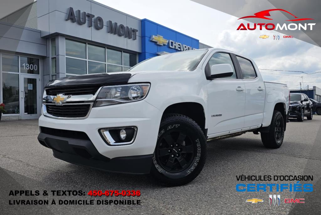 2017 Chevrolet Colorado