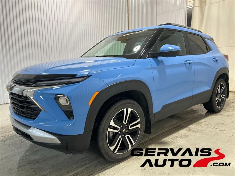 2024 Chevrolet TrailBlazer