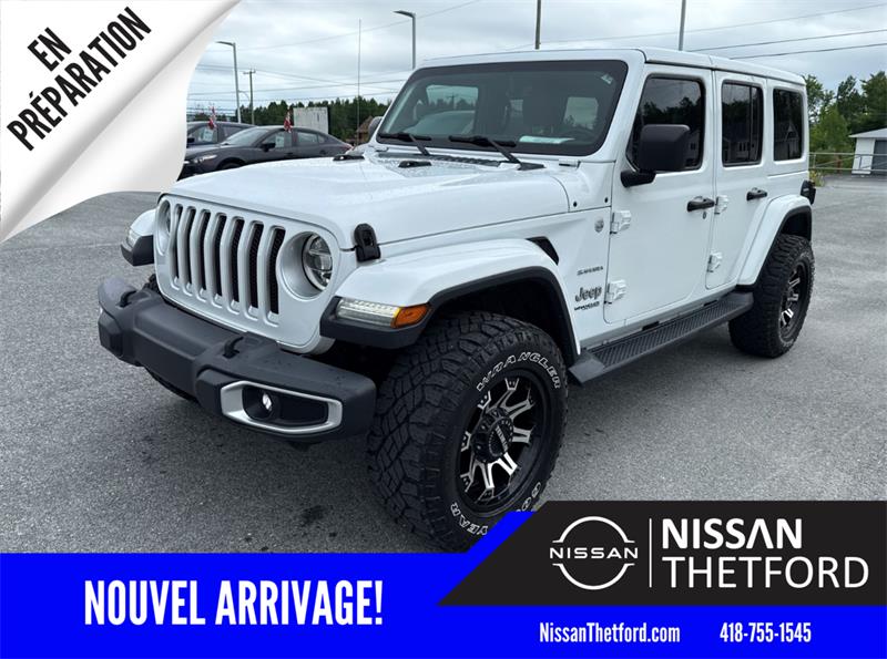 2019 Jeep Wrangler Unlimited