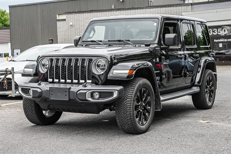 2021 Jeep Wrangler 4xe PHEV