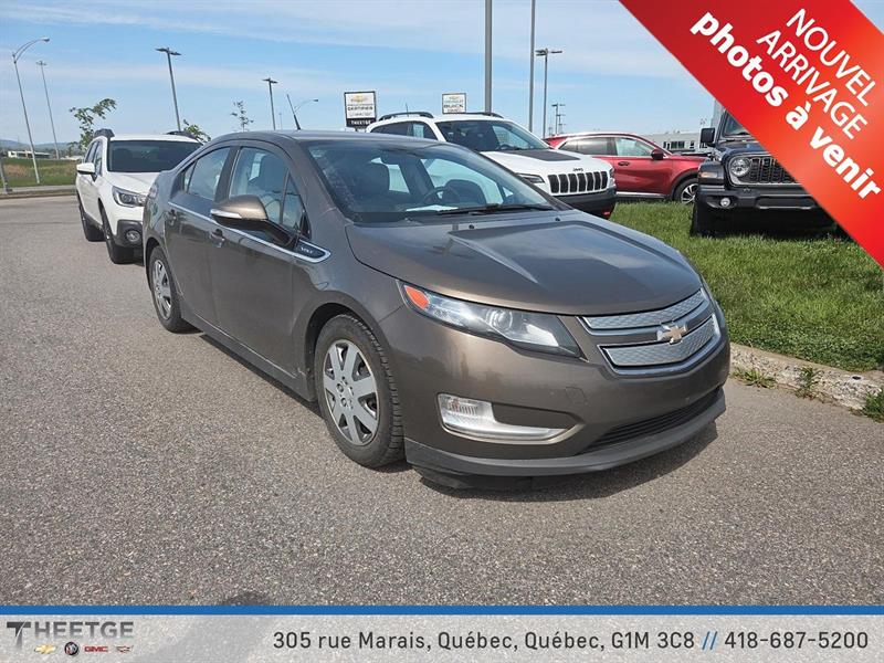 2014 Chevrolet Volt