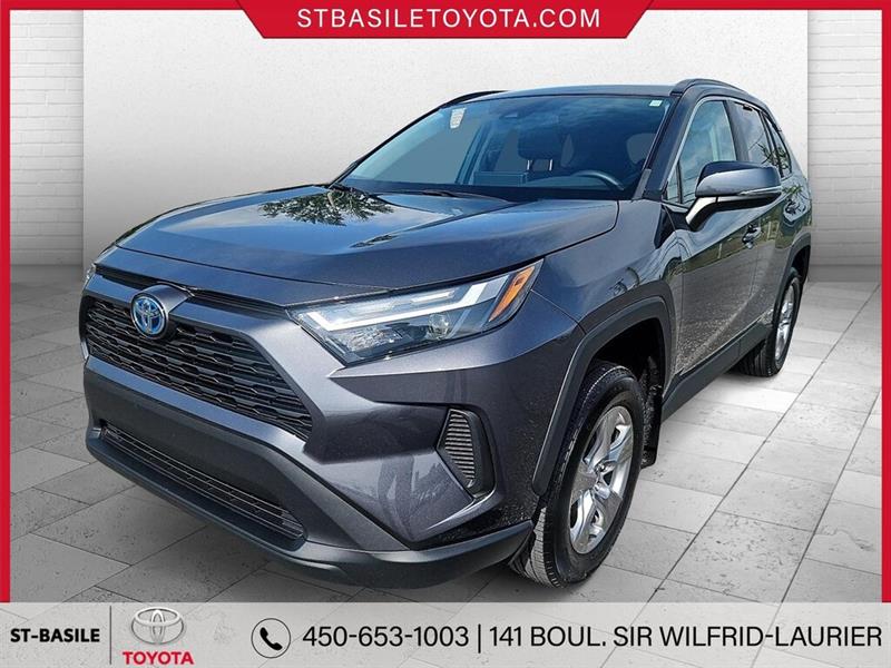 2023 Toyota RAV4 Hybrid