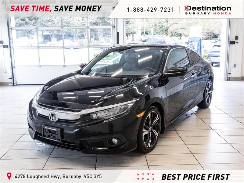 2016 Honda Civic Coupe