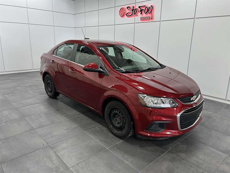 2018 Chevrolet Sonic