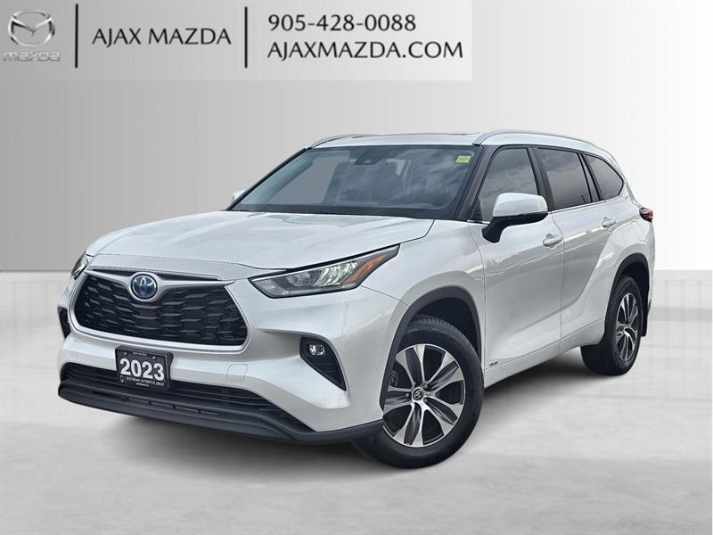 2023 Toyota Highlander Hybrid