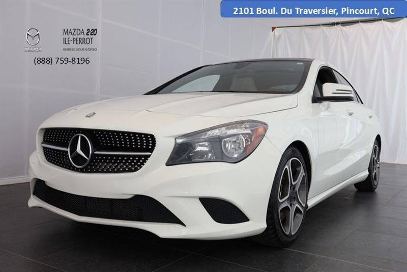 2016 Mercedes-Benz CLA