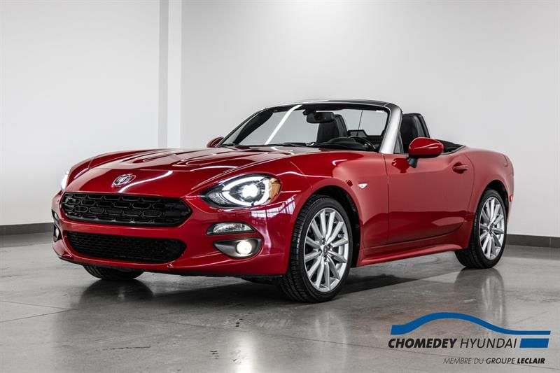 2017 Fiat 124 Spider