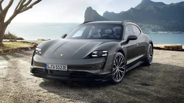 2022 Porsche Tycan